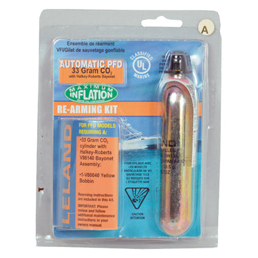 Rearming Kit, 33g with Bayonet US Coast Guard App