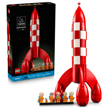 LEGO® Ideas Tintin® Moon Rocket