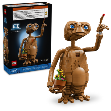 LEGO® Ideas E.T. the Extra-Terrestrial