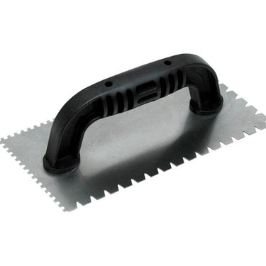 Marshalltown QLT 4 in. W Steel Notched Trowel