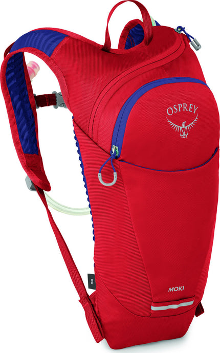 Osprey Moki 15 Hydration Pack Red