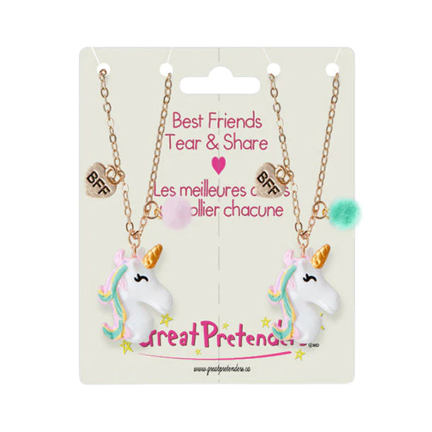 Load image into Gallery viewer, Unicorn BFF Necklace Set
