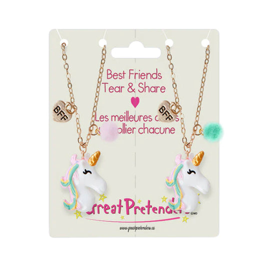 Unicorn BFF Necklace Set