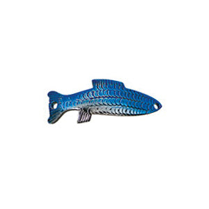 Thomas Fishing Lures 1/4oz Fighting Fish Fishing Lure (Blue/Silver)