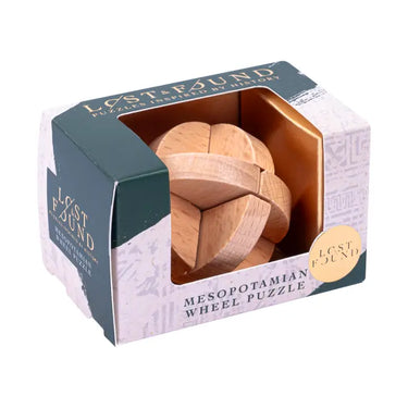 Ancient Civilizations Wood Puzzles (Sold Separately)