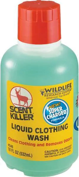 Super Charged® Scent Killer® Liquid Clothing Wash 18 oz