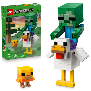 LEGO® Minecraft® Chicken Jockey