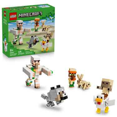 LEGO® Minecraft® Chicken Jockey Desert Attack