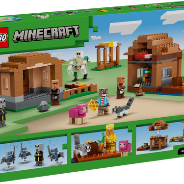 LEGO® Minecraft® Evoker Village Attack