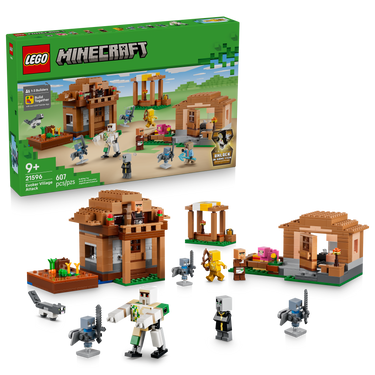 LEGO® Minecraft® Evoker Village Attack