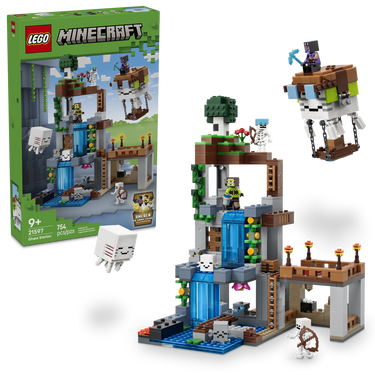 LEGO® Minecraft® Ghast Station