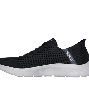 Skechers Men's Slip-ins: GO WALK Flex - Hands Up (Black/Grey) Size 9