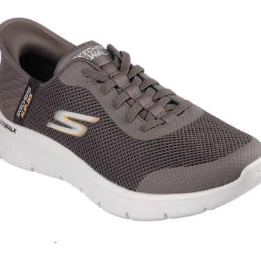 Skechers Slip-ins: GO WALK Flex - Hands Up (Brown) Size 8 1/2W