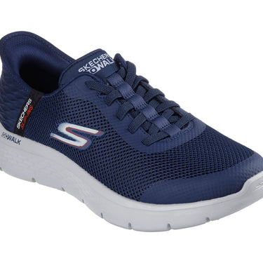 Skechers Men's Slip-ins: GO WALK Flex - Hands Up (Navy) Size 9