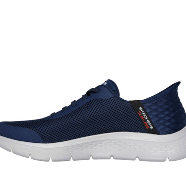 Skechers Men's Slip-ins: GO WALK Flex - Hands Up (Navy) Size 9