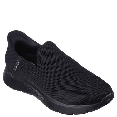 Skechers Men's Slip-ins: GO WALK FLEX No Hands (Black) Size 14