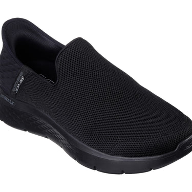 Skechers Men's Slip-ins: GO WALK Flex - No Hands (Black) Size 9W