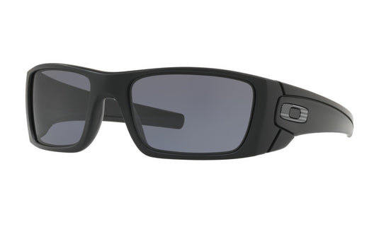 Oakley SI Fuel Cell Gray/Matte Black Sunglasses Tonal Flag