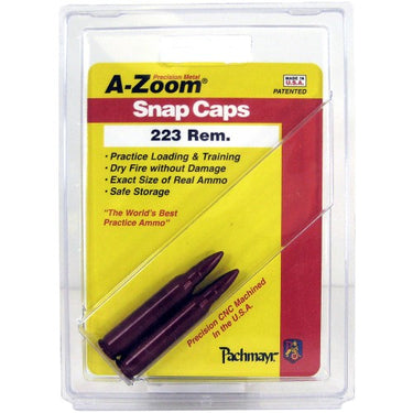 A-Zoom Rifle Snap Caps .223 Remington 2-Pack