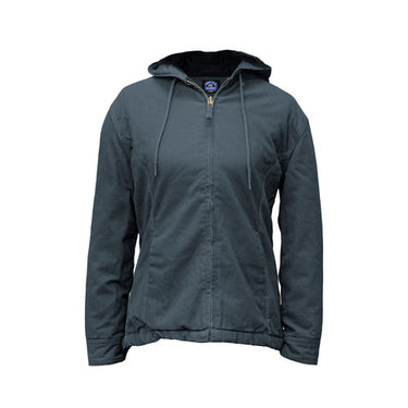 Key Women's Insulated Fleece Lined Jacket (Blue Slate) Size XXL