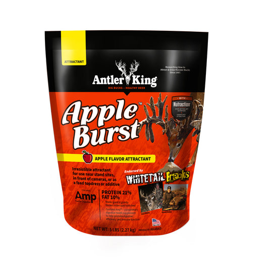 Antler King Apple Burst Attractant 5# Bag