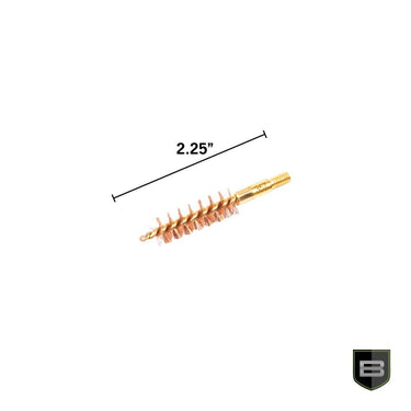 Breakthrough Clean Technologies Phosphorus Bronze Bristle Bore Brush, 357, .38 Caliber & 9mm