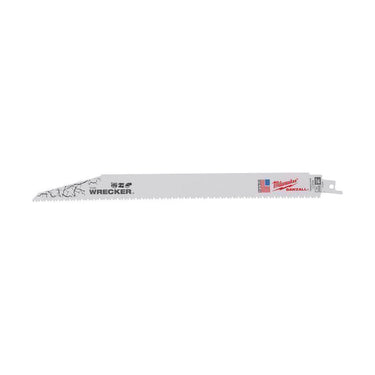 Milwaukee The WRECKER 12 in. Bi-Metal Demolition Reciprocating Saw Blade 7/11 TPI 5 pk