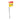 C.H. Hanson 15 in. White Marking Flags Polyvinyl 10 pk