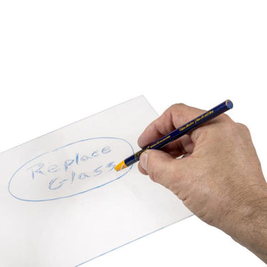 C.H. Hanson 6.8 in. L China Marker Blue 1 pc