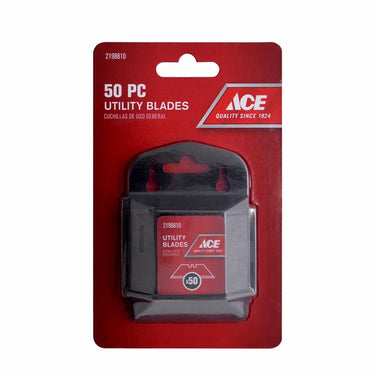 Ace Carbon Steel Heavy Duty Replacement Blade 50 pk