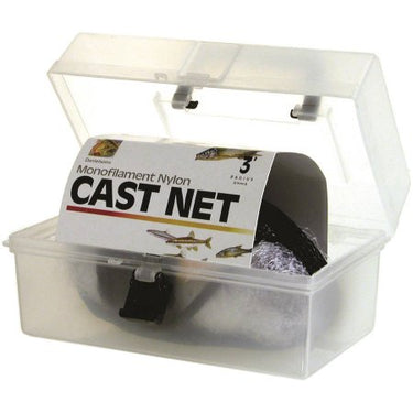 Danielson Mono Cast Net with Carry Box