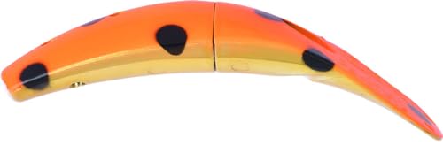 Yakima Bait Spin-N-Fish 2.5 - Gold Rotten Orange