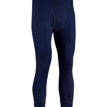 Indera Mills Men's Polypropylene Performance Rib Knit Pant (Navy) Size 3XL