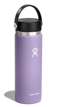 Hydro Flask 20oz Wide Mouth Flex Cap (Moonshadow)