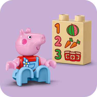 LEGO® DUPLO® Peppa Pig Tractor and Market