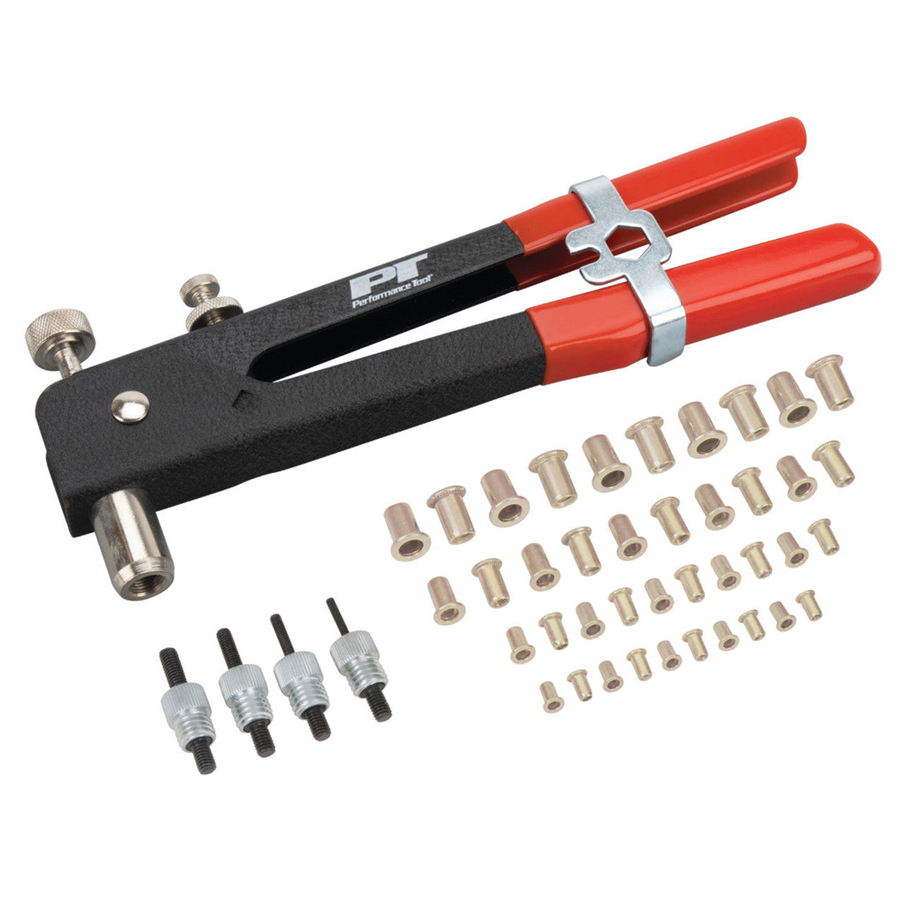 Performance Tool 45 pc. SAE Threaded Insert Rivet Kit – The General ...