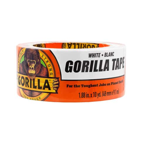 Load image into Gallery viewer, Gorilla 1.88 in. W X 10 yd L White Duct Tape
