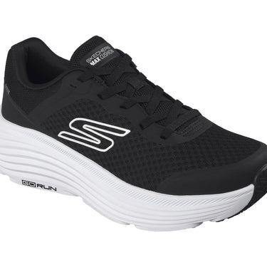 Skechers Men's Max Cushioning Endeavour (Black/White) Size 9