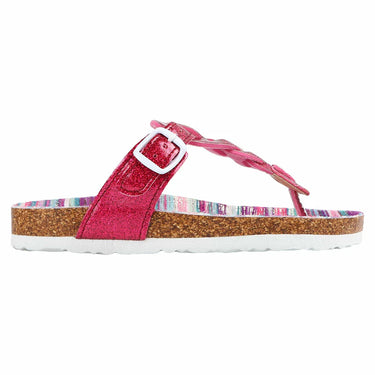 Northside Kid's Dina Cork Sandal (Fuchsia/Multi) Size 2