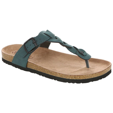 Women's Dina Cork Sandal (Light Blue) Size 10