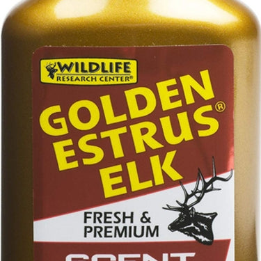 Wildlife Research Center Golden Estrus Elk With Scent Reflex 4 Oz