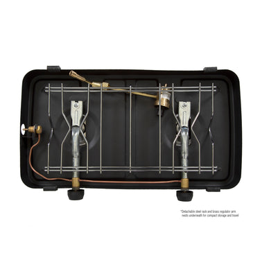 Stansport 2-Burner Regulated Propane Camp Stove