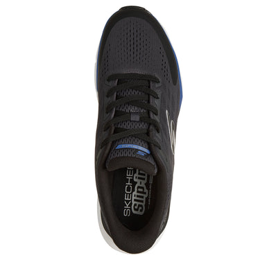 Skechers Men's Slip-ins: Glide-Step Vortex (Black/Charcoal) Size 9