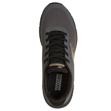 Skechers Men's Glide-Step Vortex - Avalin (Charcoal) Size 10
