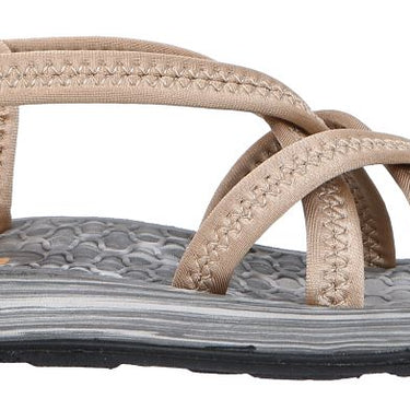Northside Women's Mori Comfort Casual Sport Sandal (Mink) Size 11