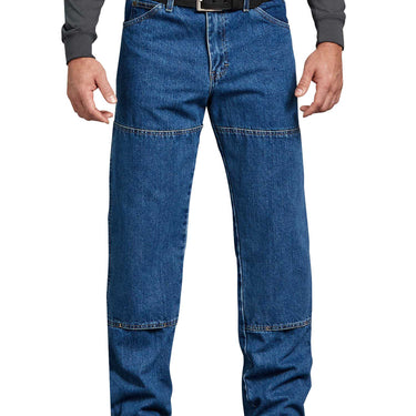 Dickies Men's Relaxed Fit Workhorse Denim Jeans Size 42x32