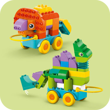 LEGO® DUPLO Town 3 in 1 Dinosaurs on Wheels