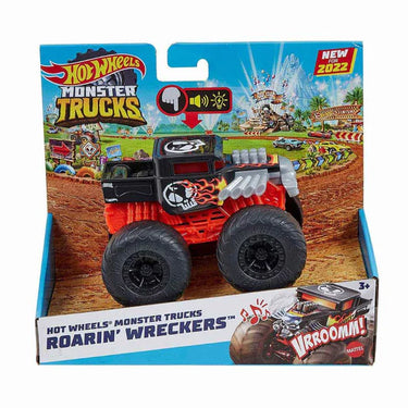 Mattel Hot Wheels Monster Trucks Roarin' Wreckers