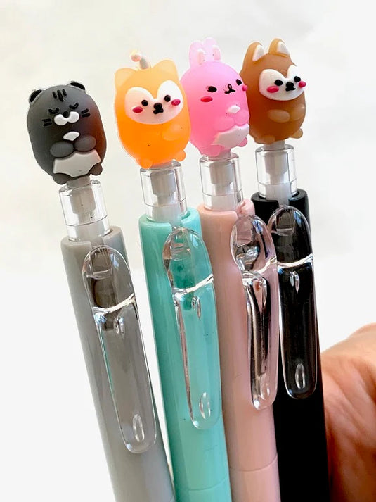 Dancing Animal Retractable Gel Pen (sold separately)