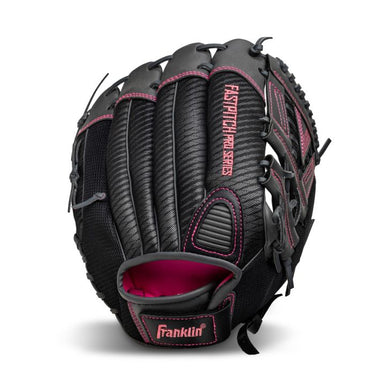 Franklin Sports Fastpitch Pro Series - 13" Pink - Right Hand Throw